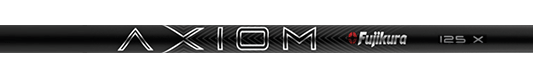 Fujikura-EXOTIC - AXIOM 125 - Low-Mid Launch (+$100 ~3wk Lead Time)